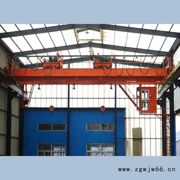 万力牌桥式起重机 QE型双小车吊钩桥式起重机  双吊钩天车图3