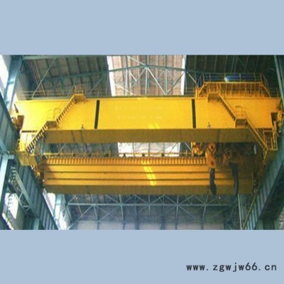 万力牌桥式起重机 QE型双小车吊钩桥式起重机  双吊钩天车