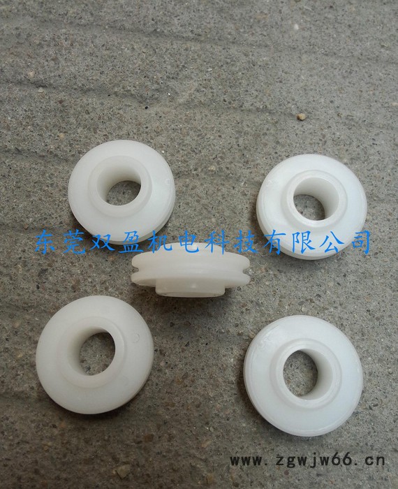 PP带胶圈轮子 外径40*15*15L滚轮片 带O形圈轮片 传动件行辘片图2