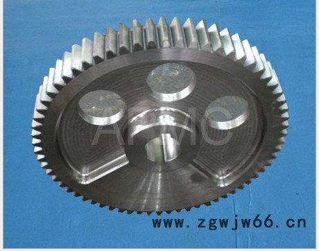 供应APMC渐开线圆柱齿轮非标大齿轮等传动件加工图2