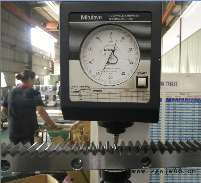 YYC传动件精密齿轮齿条、齿条厂家图3