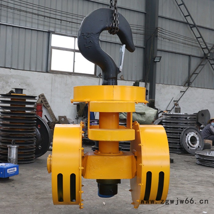 昊达 吊钩组 电动葫芦吊钩 吊钩滑轮 起重机吊钩组 起重吊钩图2