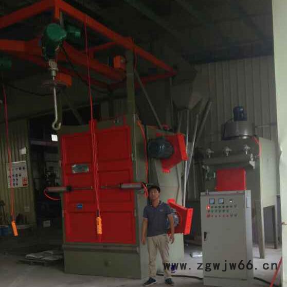 叁益_吊钩式抛丸机_吊钩抛丸机_挂钩式抛丸机_双吊钩抛丸机_气控自动双吊钩抛丸机图4