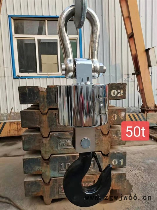 吊钩秤 直视电子吊钩秤 无线吊钩秤 吊钩秤生产厂家 吊钩秤价格；采用传感器和仪表；美观大方，经久耐用图5