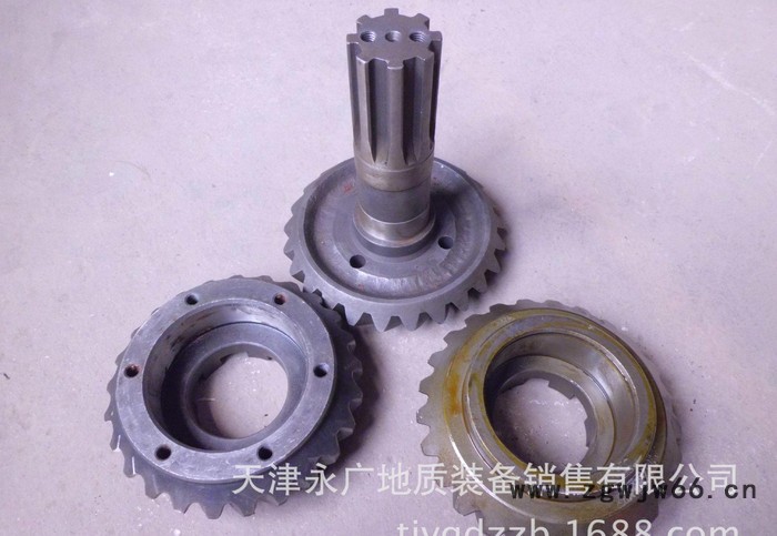 新款**spj300-伞齿轮-套传动件 齿轮图2