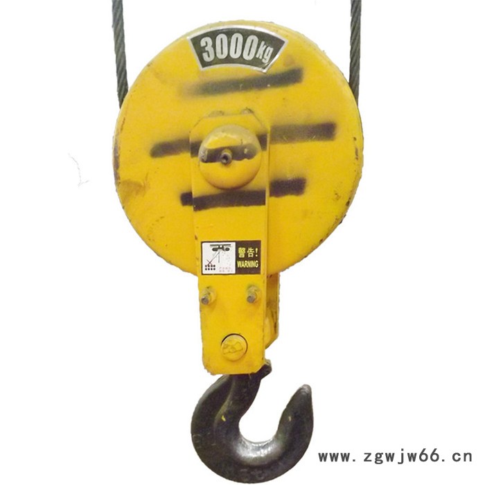电动葫芦吊钩 起重机吊钩 钢丝绳电动葫芦吊钩图2