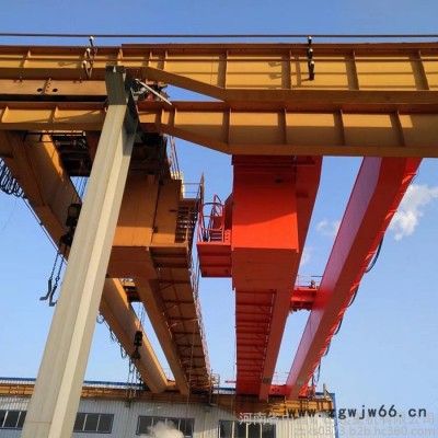矿山起重 双梁吊钩起重机 QD型20吨吊钩桥式起重机