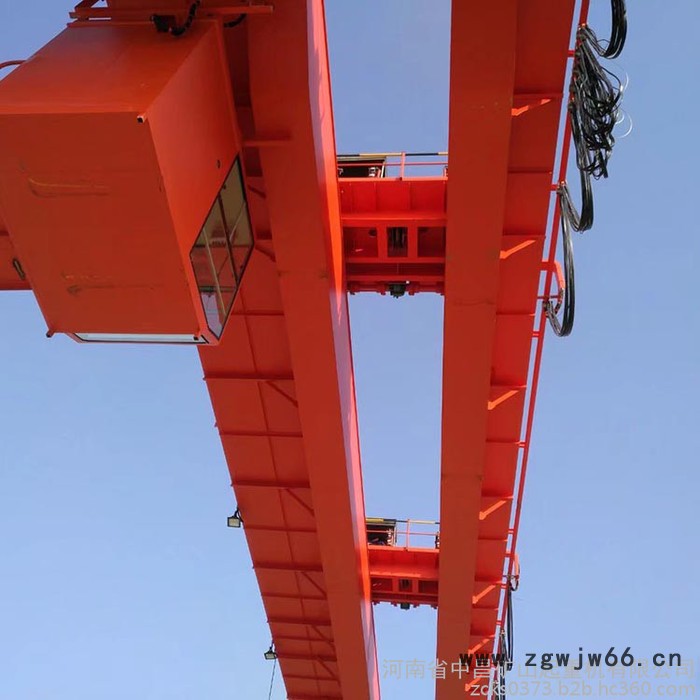 矿山起重 双梁吊钩起重机 QD型20吨吊钩桥式起重机图2