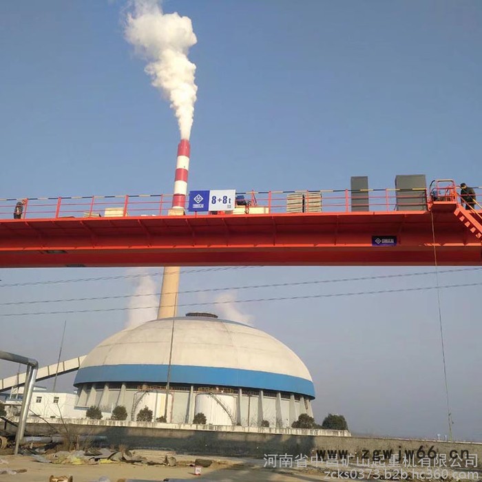 矿山起重 双梁吊钩起重机 QD型20吨吊钩桥式起重机图4