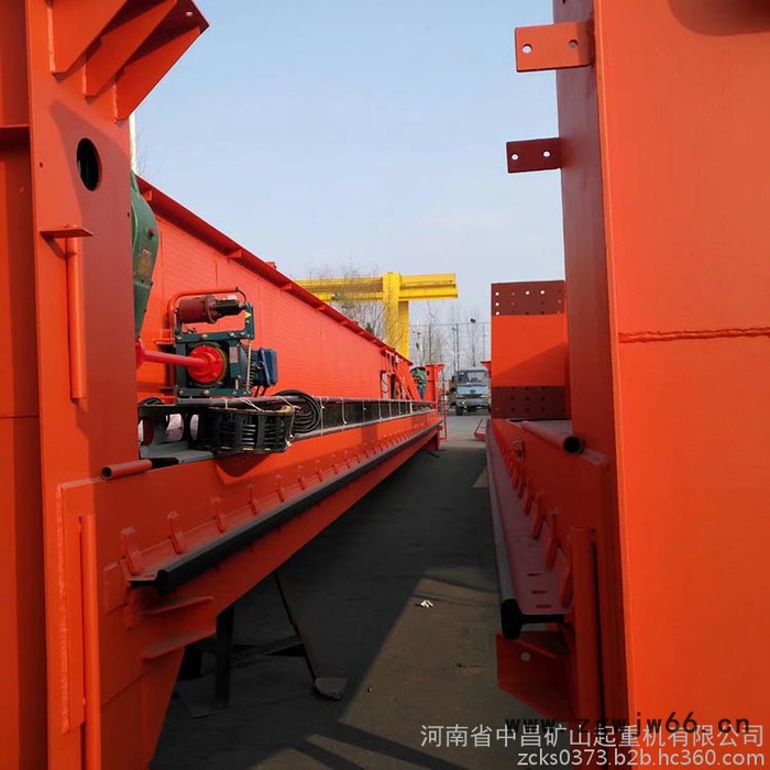 矿山起重 双梁吊钩起重机 QD型20吨吊钩桥式起重机图3