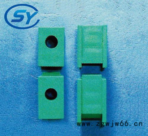 **组合插件 双排孔插件 上下行辘支承座出售 传动件 登泰杯士条图2