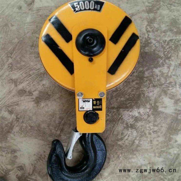 力王重工   电动葫芦吊钩 起重机配件 吊钩厂家图7