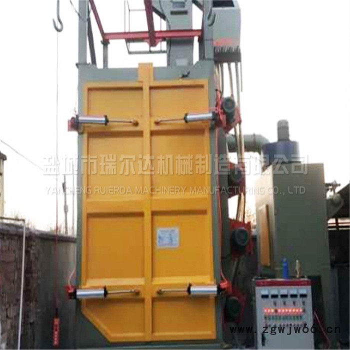 【瑞尔达】吊钩式抛丸机  吊钩式抛丸清理机  江苏专业生产吊钩式抛丸清理机  吊钩抛丸机生产  支持定制  型号齐全图3