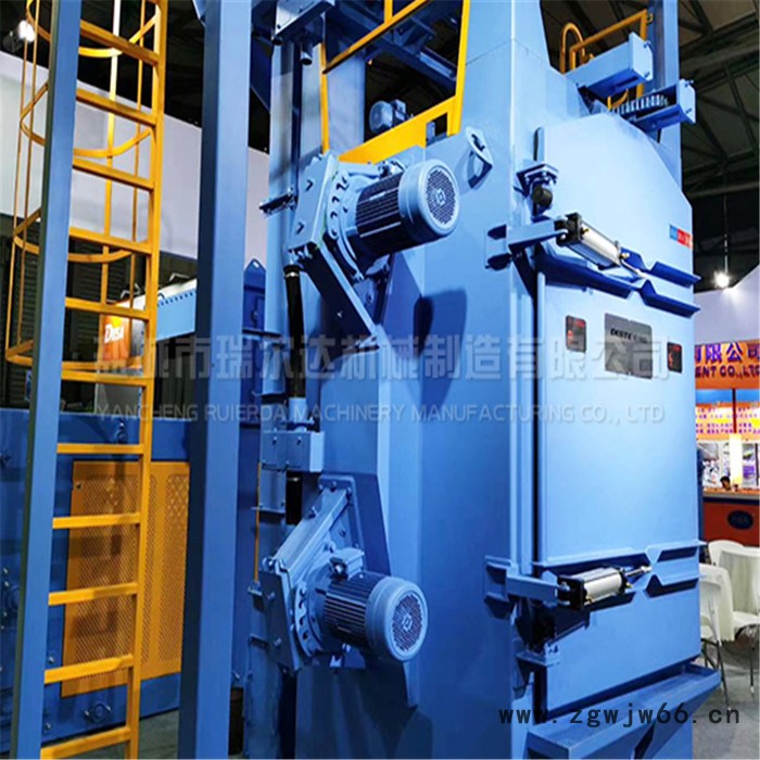 【瑞尔达】吊钩式抛丸机  吊钩式抛丸清理机  江苏专业生产吊钩式抛丸清理机  吊钩抛丸机生产  支持定制  型号齐全图2