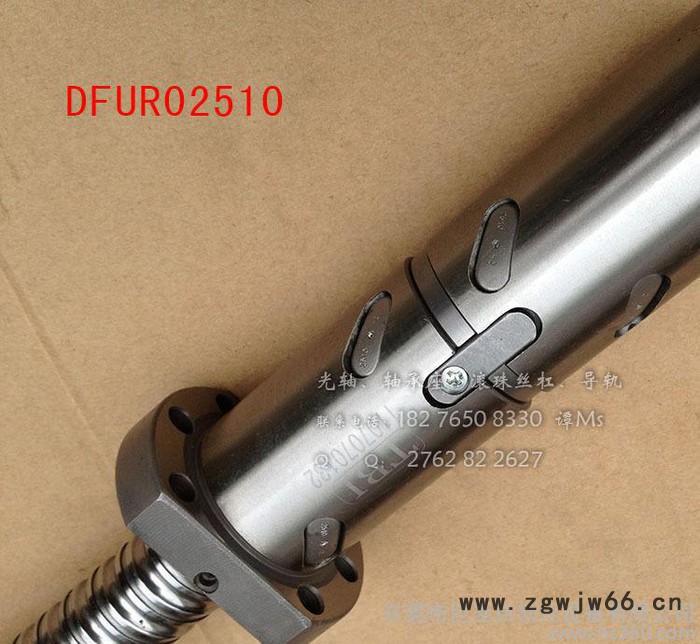 现货数控雕刻机 刻字机专用传动件 tbi双螺母滚珠丝杆图3