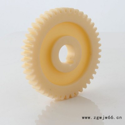 润远 厂家定做工业齿轮塑料齿轮加工定制大模数塑胶齿轮传动件尼龙齿轮
