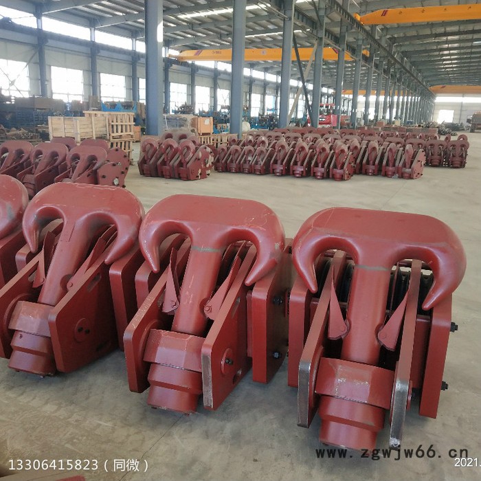 章丘吊钩厂 锻造成品吊钩 吊钩定制图7