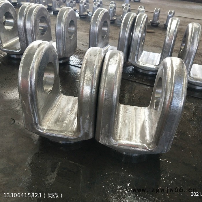 章丘吊钩厂 锻造成品吊钩 吊钩定制图6