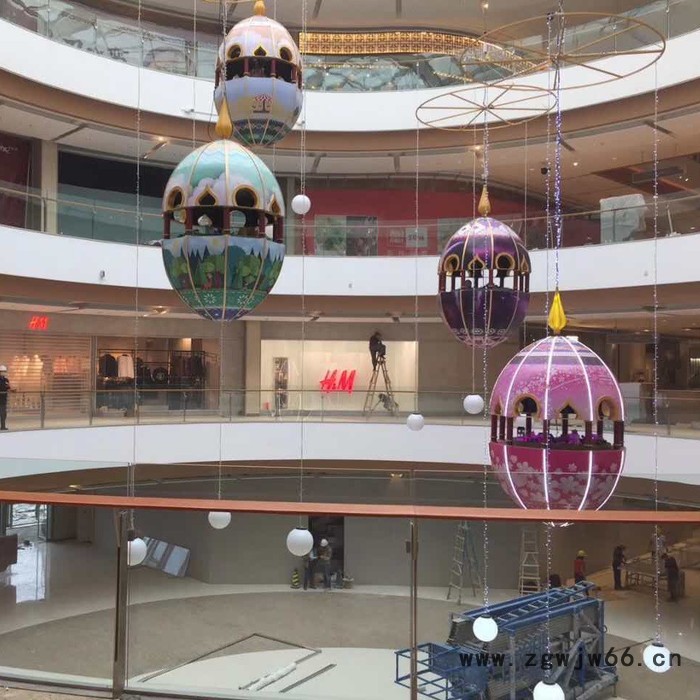 上海乐朗PA-990电动广告吊钩商场中庭吊钩 _商场中庭升降吊钩图4