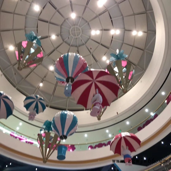 上海乐朗PA-990电动广告吊钩商场中庭吊钩 _商场中庭升降吊钩图5