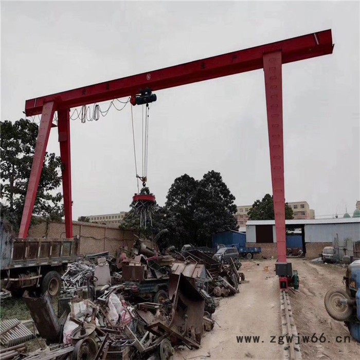 吊钩门式起重机  桥门式起重机 双主梁吊钩门式起重机图6