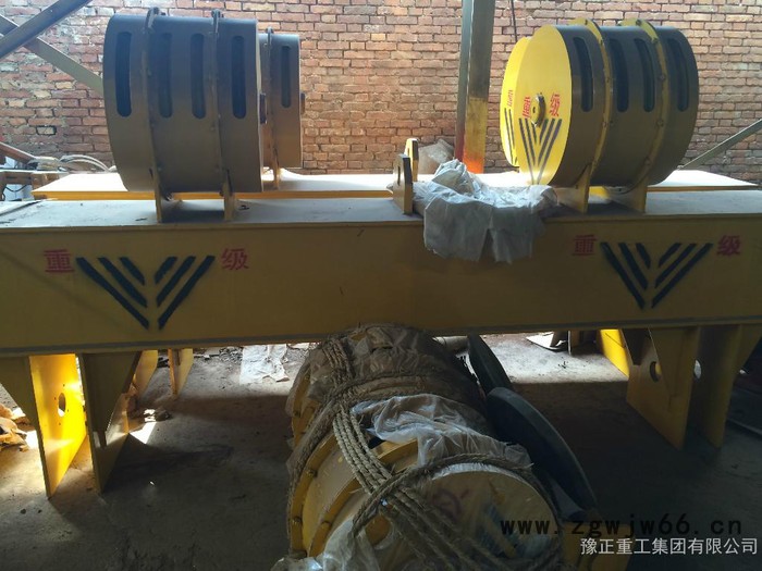 天车用吊钩组0.5T~900T图3