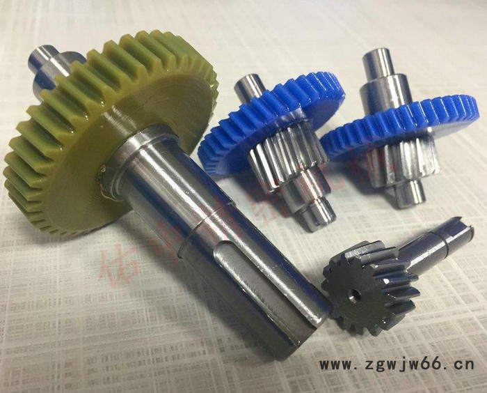 减速机精密行星齿轮传动件 电机齿轮加工厂 金属送丝机双驱套齿图2