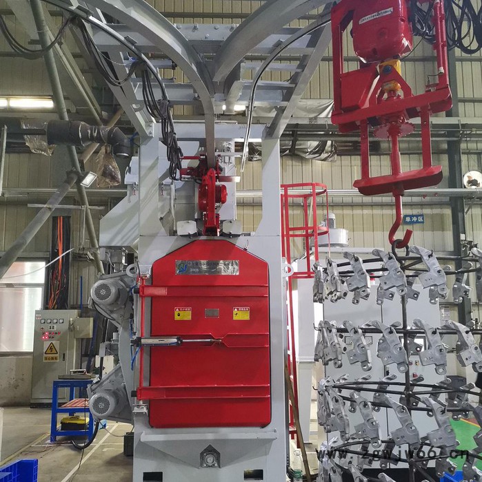 跃强YQ-PW1210-2 吊钩抛丸机图6