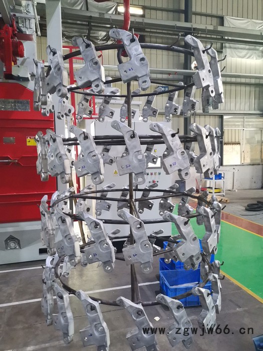 跃强YQ-PW1210-2 吊钩抛丸机图2