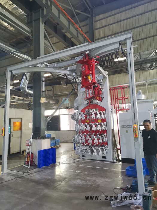 跃强YQ-PW1210-2 吊钩抛丸机图8