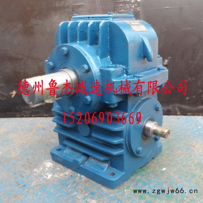 蜗轮减速机CWU180蜗杆减速机圆柱齿轮减速机减速器变速机涡轮减速机减变速传动装置矿山设备机械纺织机械传动件图6