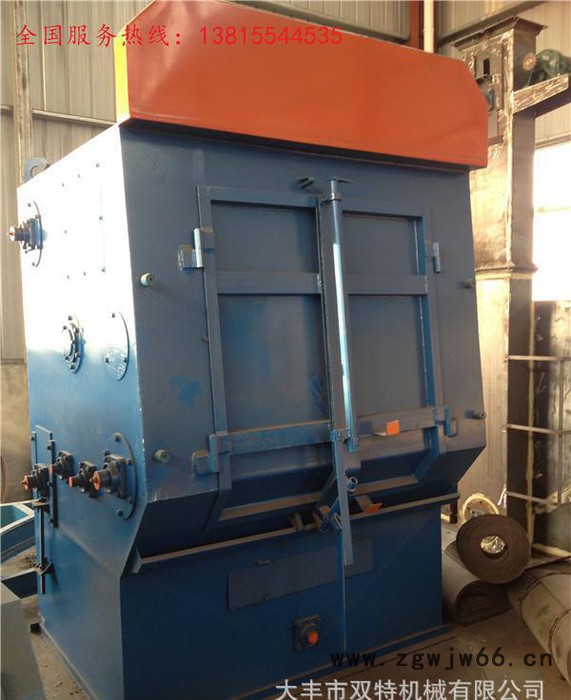 直销 履带式抛丸机 吊钩式抛丸机 除锈抛丸机 质量保证图3