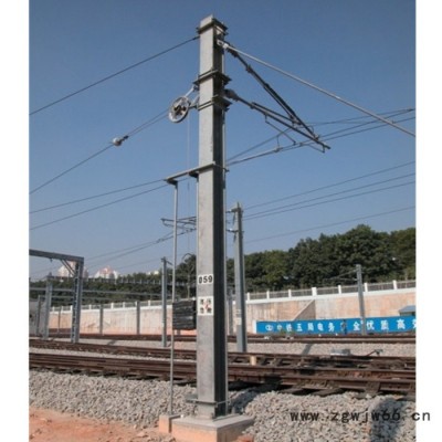 路捷   铁路接触网钢柱 铁路电气化接触网   角钢格构式钢柱  电气化铁路接触网钢柱