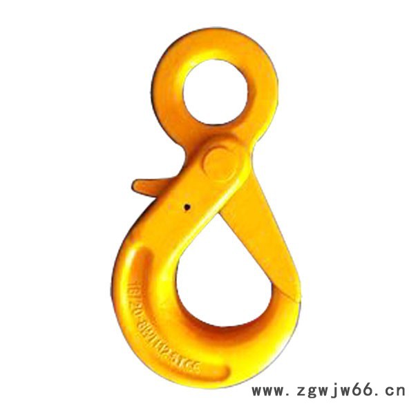 吊钩 环眼吊钩 美式滑钩 羊角抓钩 美式货钩图3