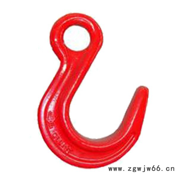 吊钩 环眼吊钩 美式滑钩 羊角抓钩 美式货钩图2