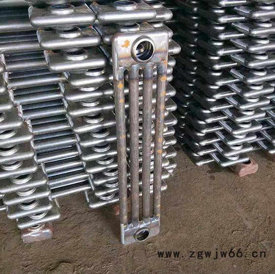 钢四柱散热器 钢柱散热器 QFGZ406燃气散热器 泽臣图2