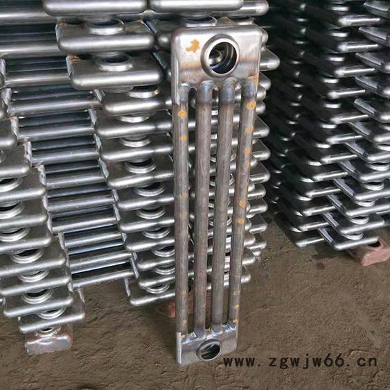 钢四柱散热器 钢柱散热器 QFGZ406燃气散热器 泽臣图4