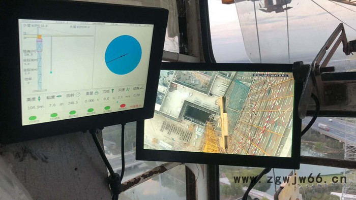 视云电气专注建筑安全 提供一站式智慧工地解决方案 塔机吊钩可视化