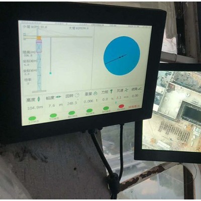 视云电气专注建筑安全 提供一站式智慧工地解决方案 塔机吊钩可视化
