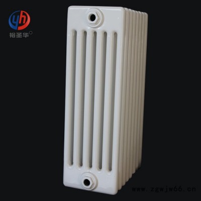 裕圣华 qfgz606钢六柱散热器 钢柱型散热器规格尺寸