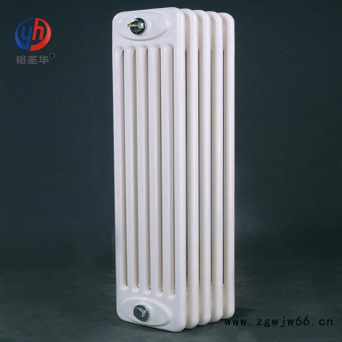 裕圣华 qfgz606钢六柱散热器 钢柱型散热器规格尺寸图2