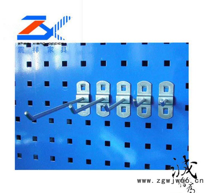 上海现货 zx-gc5807 实验操作单挂抓钩 工具台挂钩直销图2