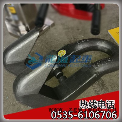 DL型钢板吊钩1吨~5吨 船用水平钢板吊具 日本三木NETSUREN品牌图2