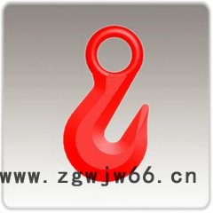 批发生产 巨力牌美式眼型抓钩 美式眼型吊钩图2