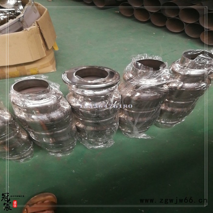 批发不锈钢楼梯葫芦柱 罗马柱 楼梯配件 不锈钢柱 **栏杆柱图7