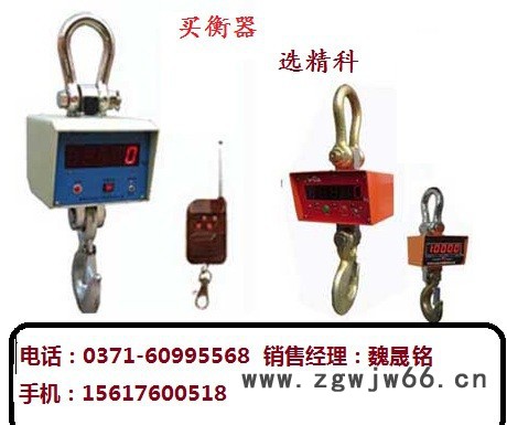 批发电子吊秤 开封**3t新款直显吊秤 直显吊钩秤配件图3