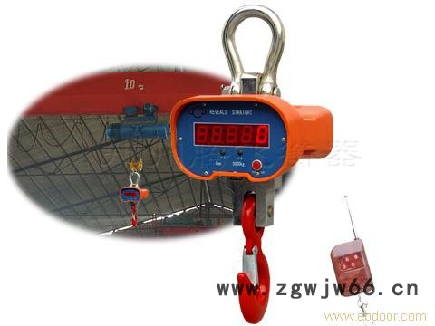 批发电子吊秤 开封**3t新款直显吊秤 直显吊钩秤配件图2