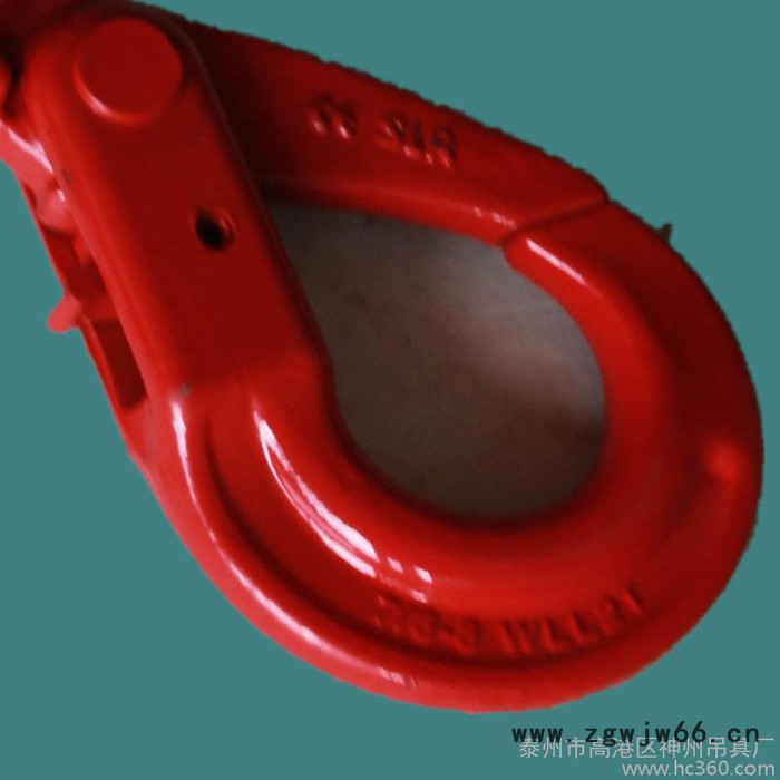 神州吊具 旋转自锁钩 旋转安全钩 G80欧式旋转安全钩 360旋转钩  保险吊钩**图6