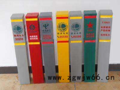 玻璃钢柱式轮廓标志桩强度高图5