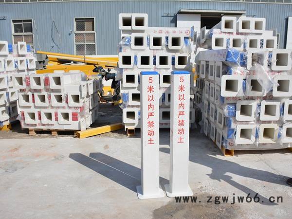 玻璃钢柱式轮廓标志桩强度高图2